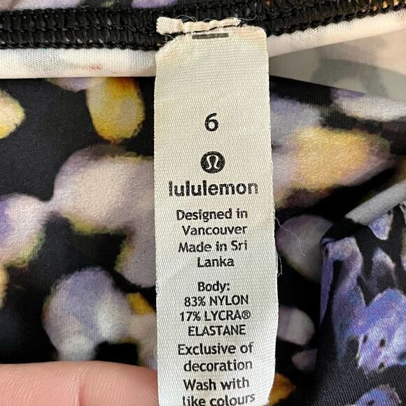 Lululemon Fast and Free Tight II Cropped Leggings - Size: 6 - Picture 4 of 13